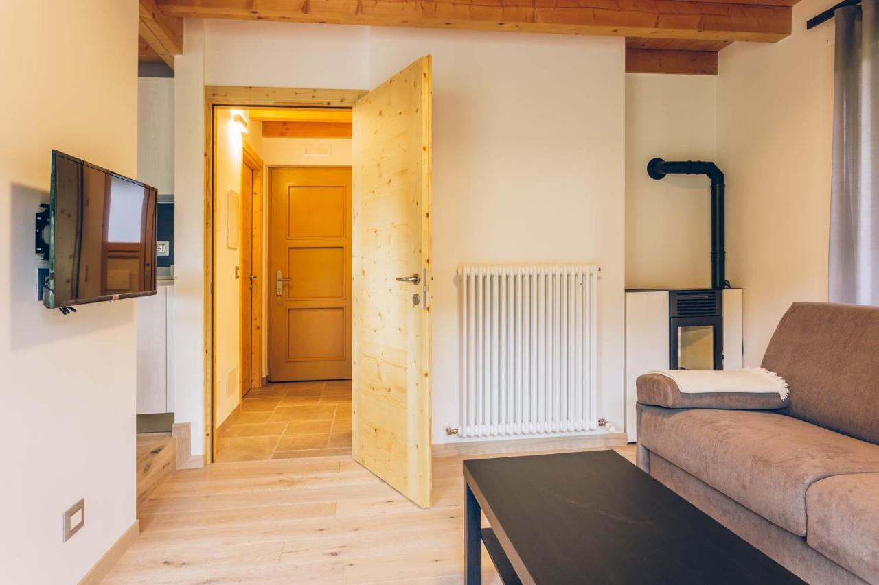 Chalet Valcanale Camporosso  Eksteriør bilde