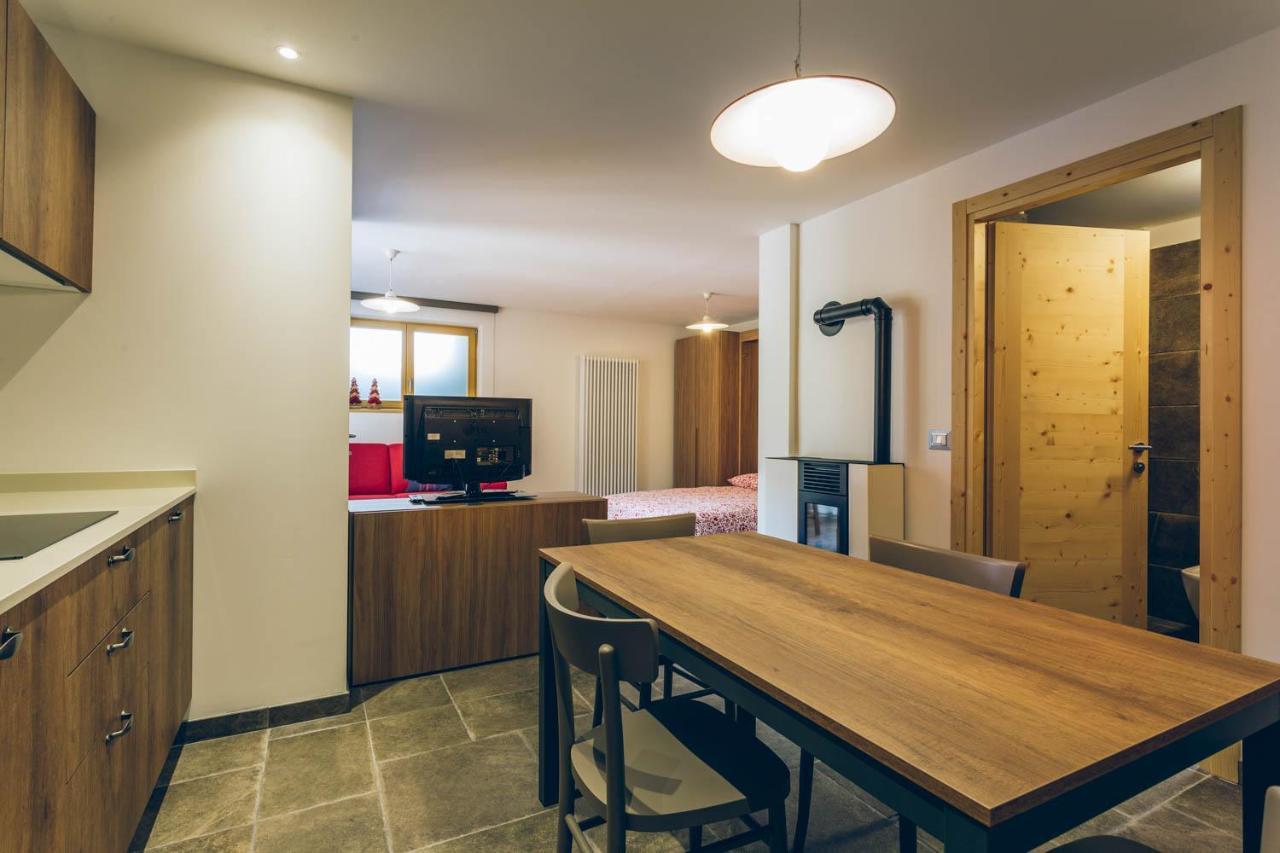 Chalet Valcanale Camporosso  Eksteriør bilde