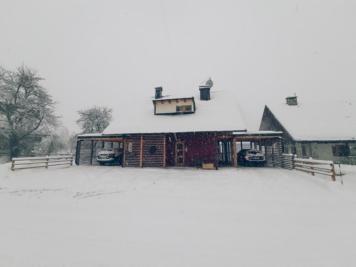 Chalet Valcanale Camporosso  Eksteriør bilde