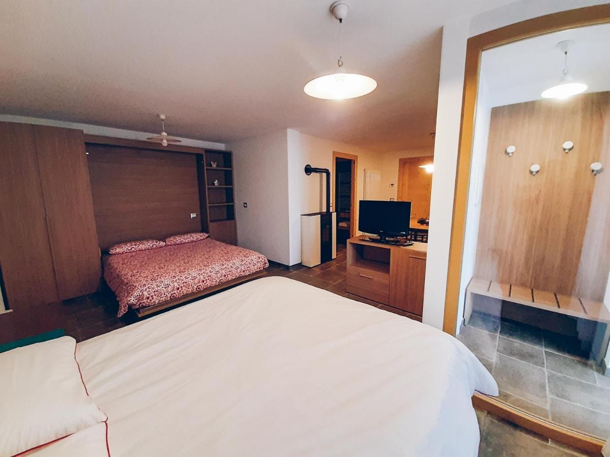 Chalet Valcanale Camporosso  Eksteriør bilde