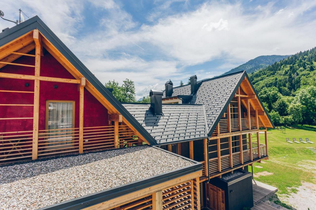 Chalet Valcanale Camporosso  Eksteriør bilde