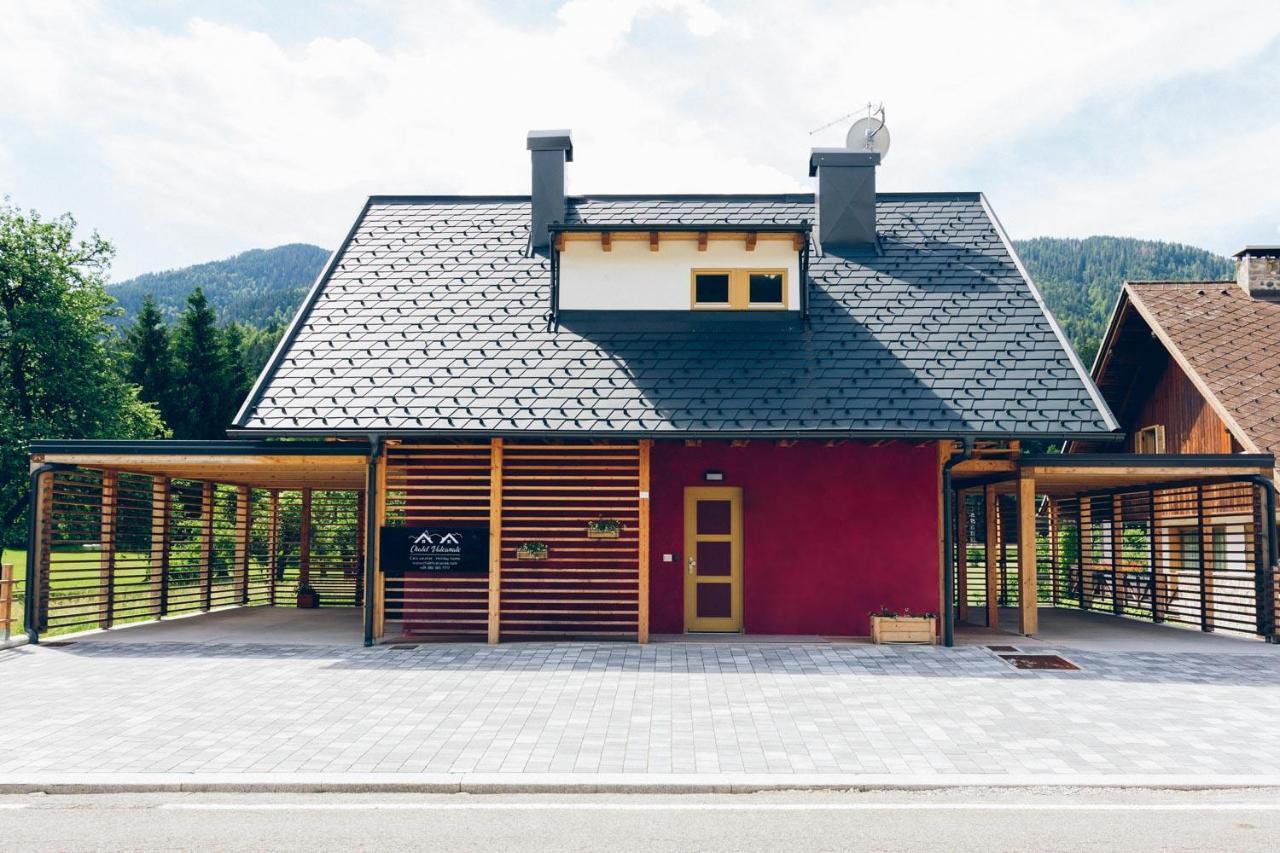 Chalet Valcanale Camporosso  Eksteriør bilde