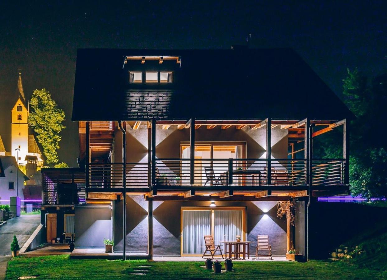 Chalet Valcanale Camporosso  Eksteriør bilde